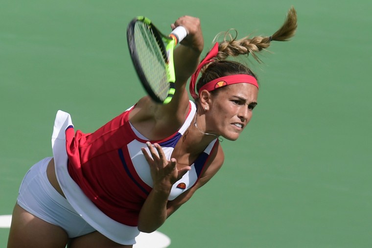'This is for Them' Monica Puig Wins Puerto Rico's 1st Olympic Gold