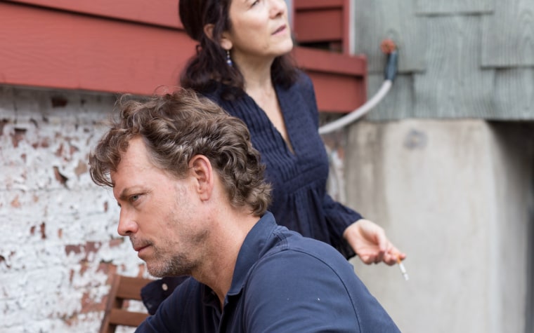 Greg Kinnear and Paulina Garcia in LITTLE MEN, a Magnolia Pictures release.