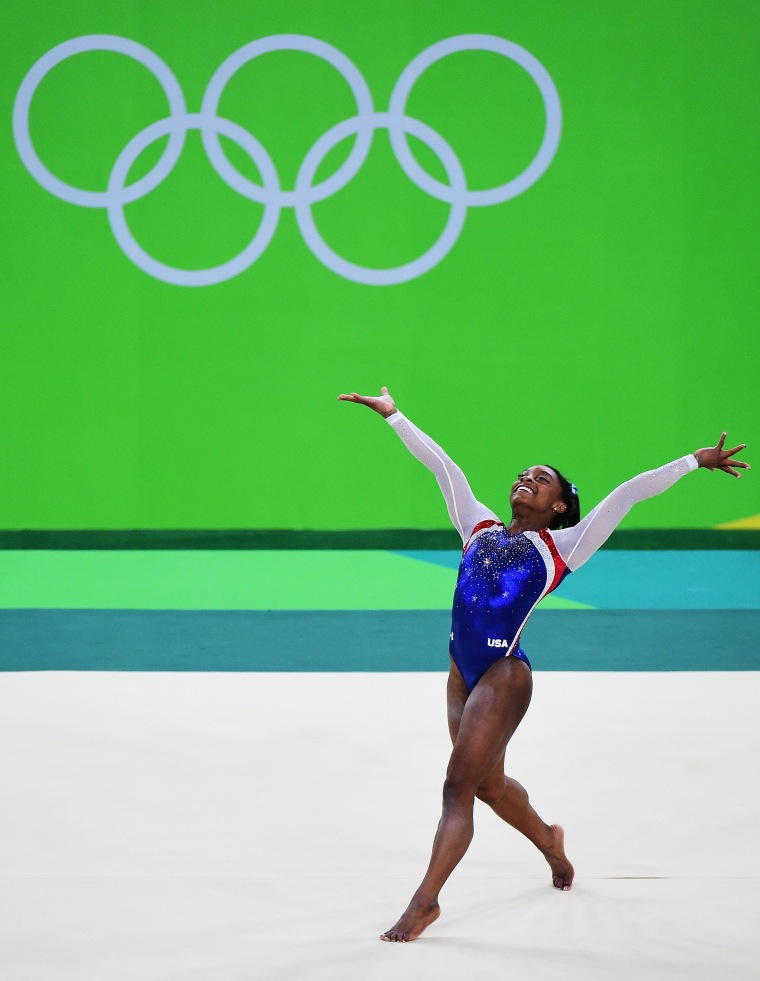 Image: Gymnastics - Artistic - Olympics: Day 6