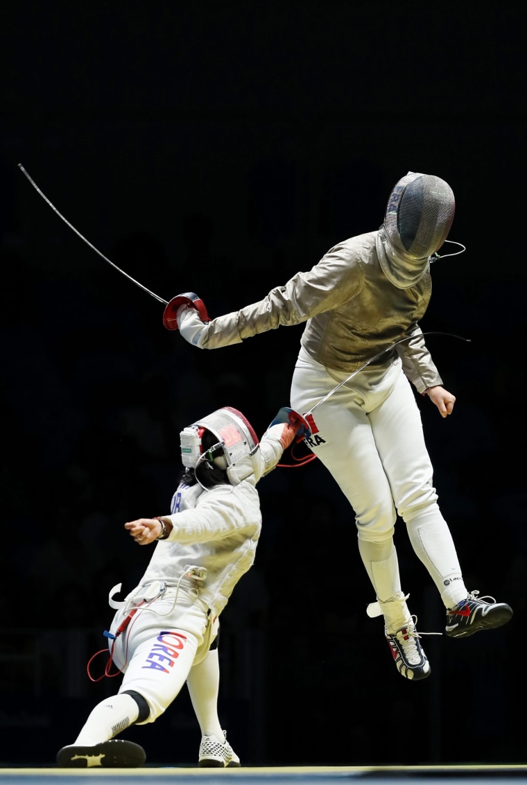 Image: Olympic Games 2016 Fencing