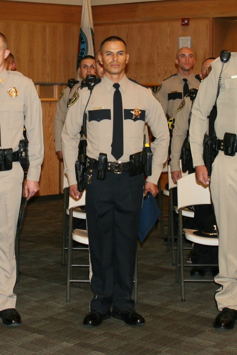 Hatch Police Officer Jose Chavez