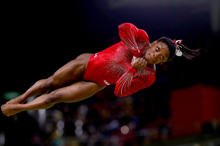 Image: Gymnastics - Artistic - Olympics: Day 9