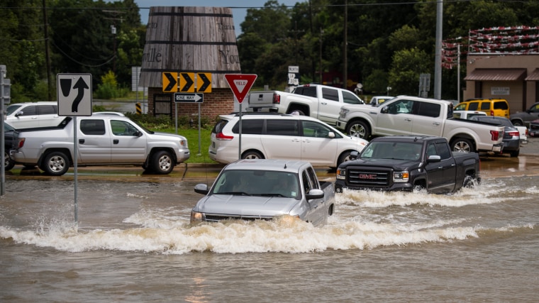 IMAGE: Youngsville, La., flooding