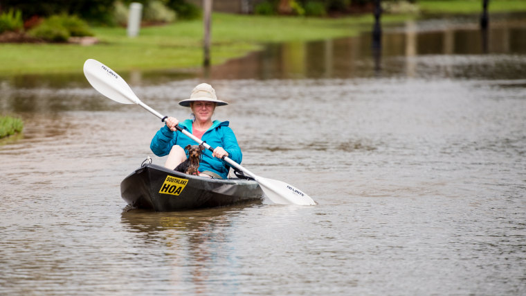 IMAGE: Youngsville, La., flooding