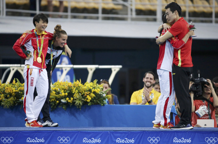 Qin Kai proposes to He Zi