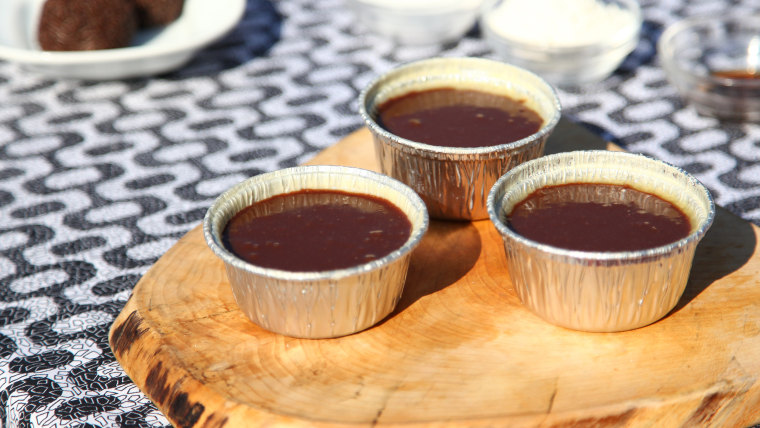 Molten Brigadeiro Cake