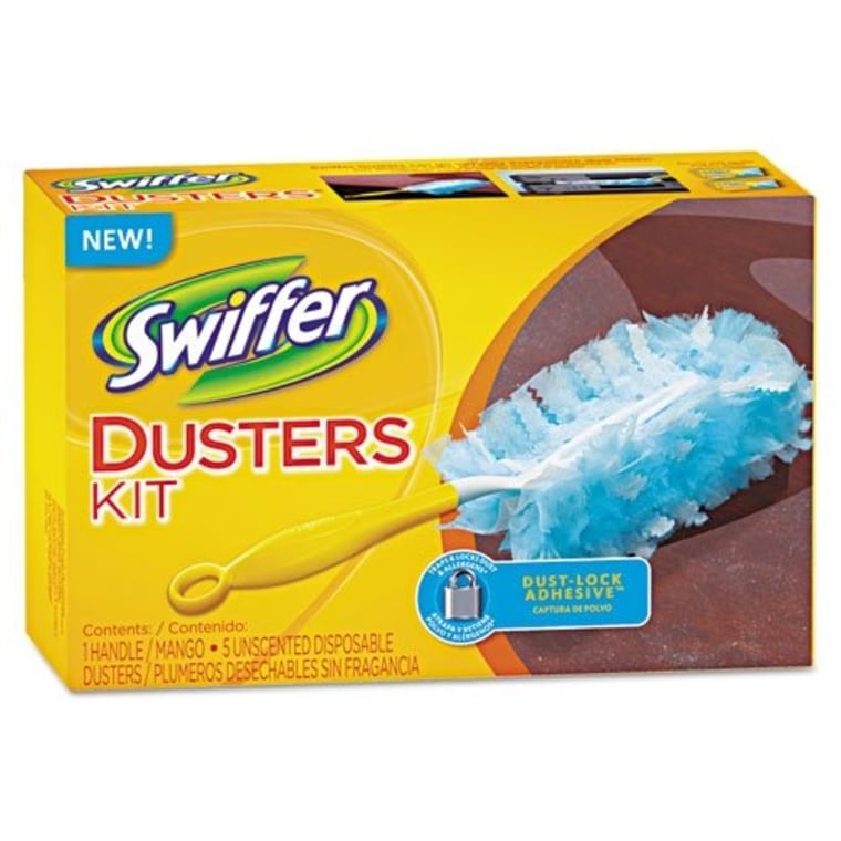 Swiffer duster cleaner starter kit, $7.40; amazon.com