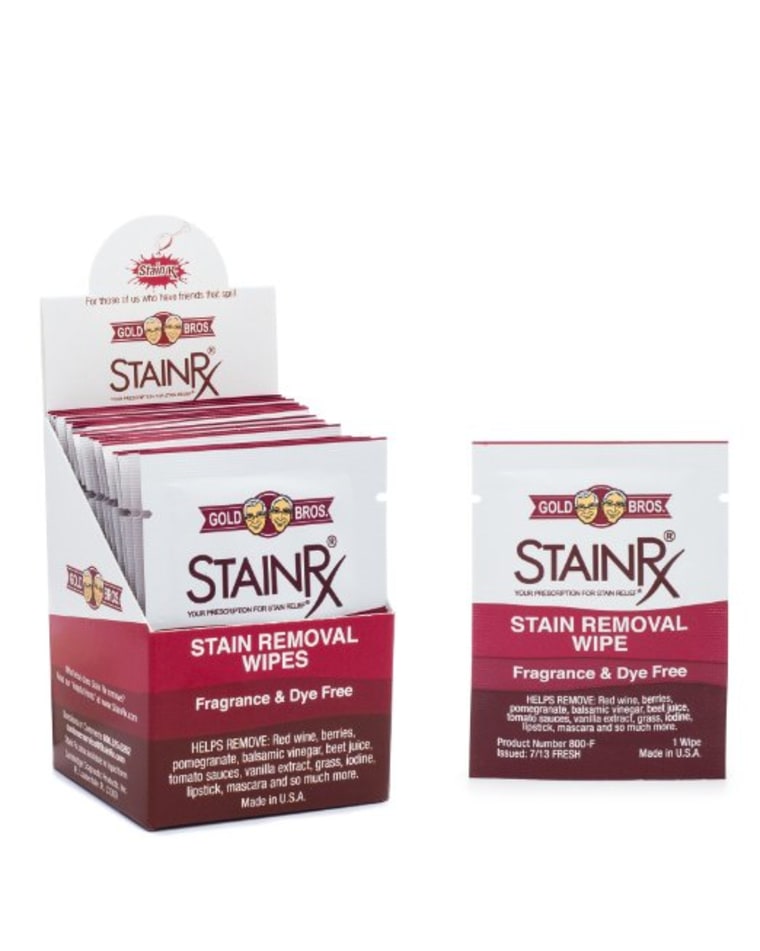 Stain Rx Wipes, $14.99, amazon.com