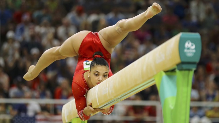 Laurie Hernandez