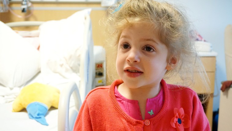 Eliza O'Neill, who has Sanfilippo syndrome.