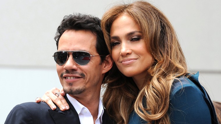 Jennifer Lopez and Marc Anthony