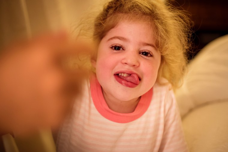 Eliza O'Neill has Sanfilippo syndrome