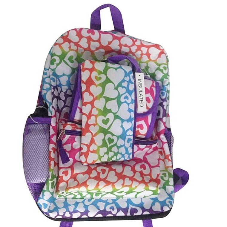 Sears backpacks store for school