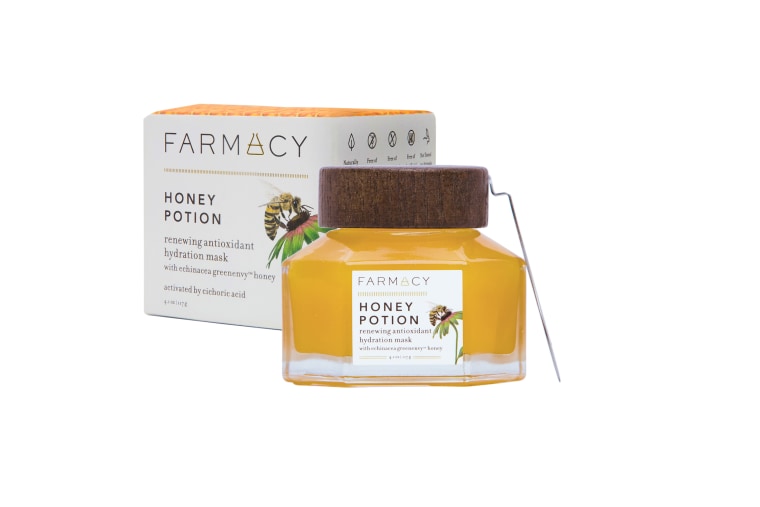 Farmacy's hydrating Honey Potion mask.