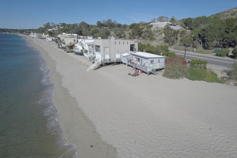 Eve Plumb's Malibu home