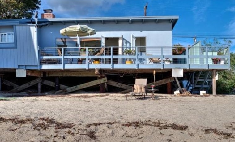 Eve Plumb's Malibu house