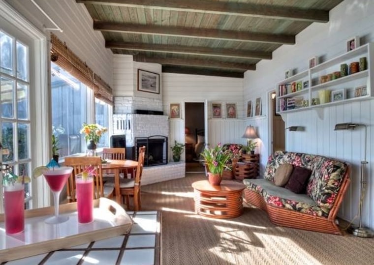 Eve Plumb's Malibu home