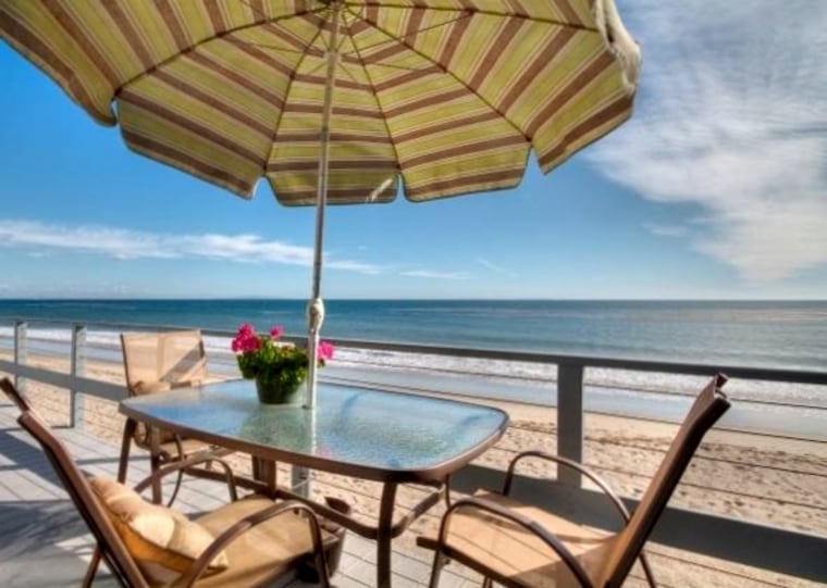 Eve Plumb's Malibu home