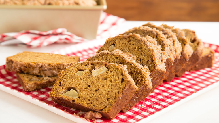 Katie Ledecky's favorite Pumpkin Apple Bread