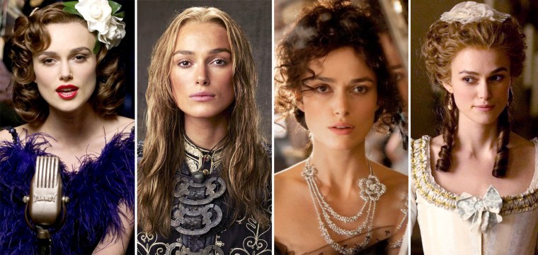 Keira deals knightley wig