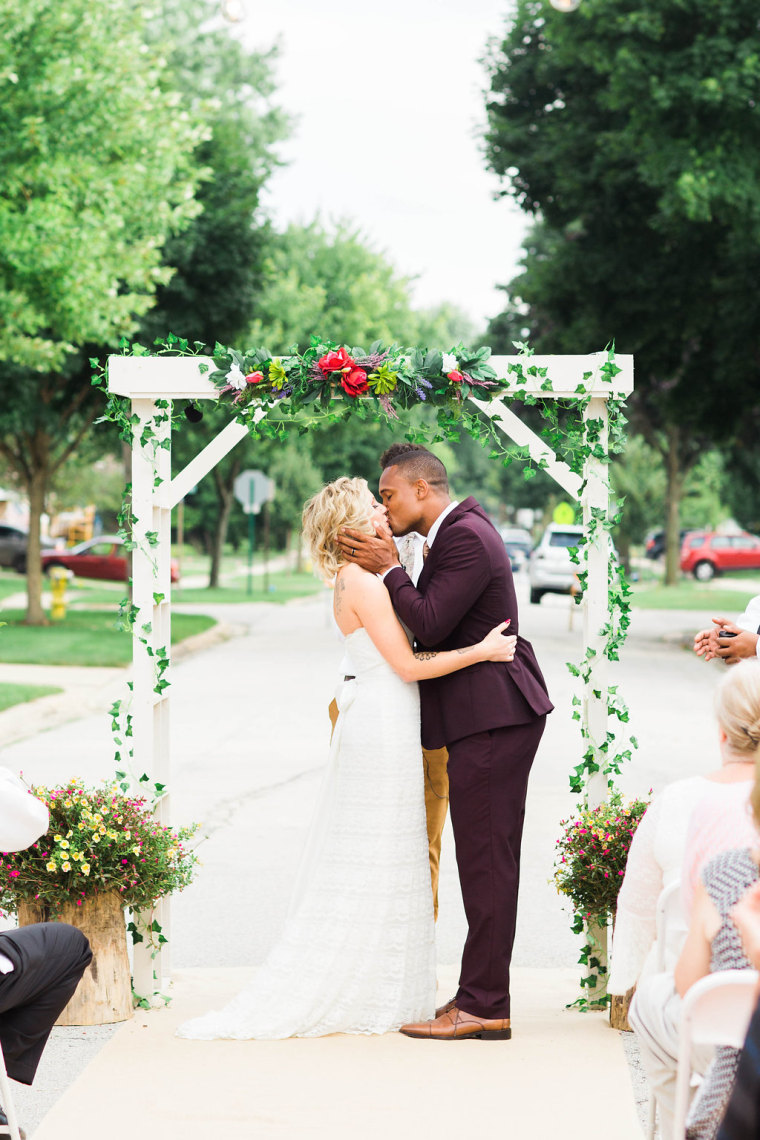 The wedding turned out to be more than the couple ever dreamed it could be.