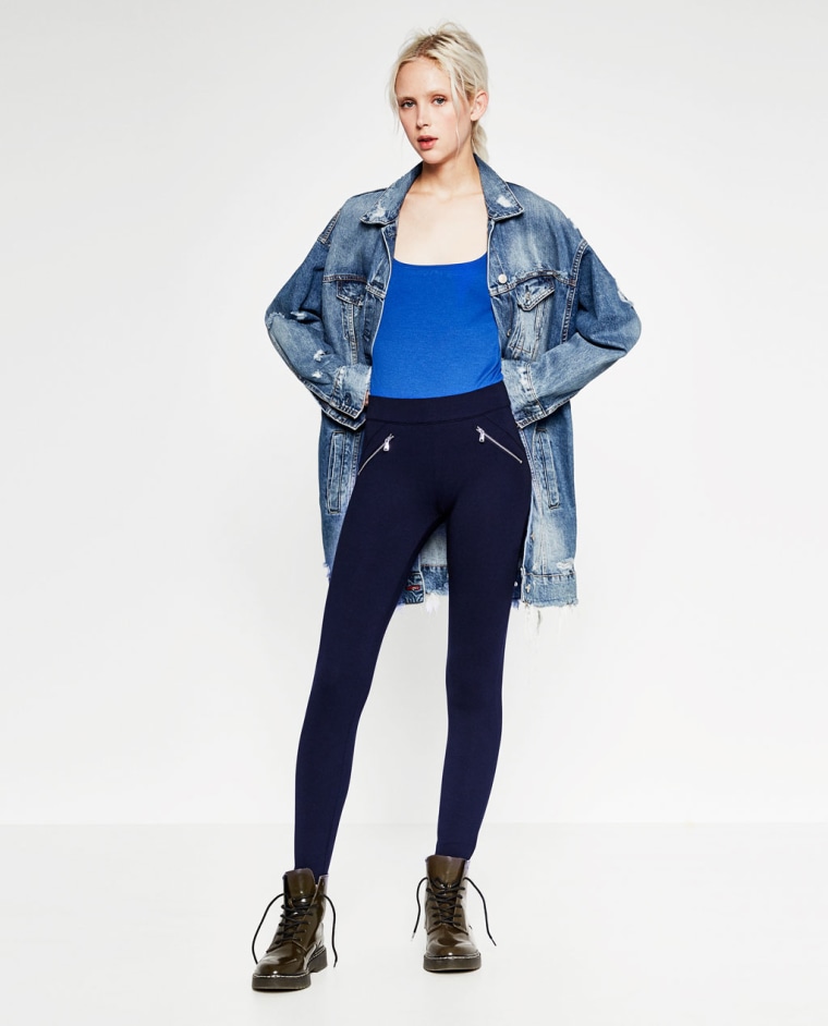 Zara push-up leggings