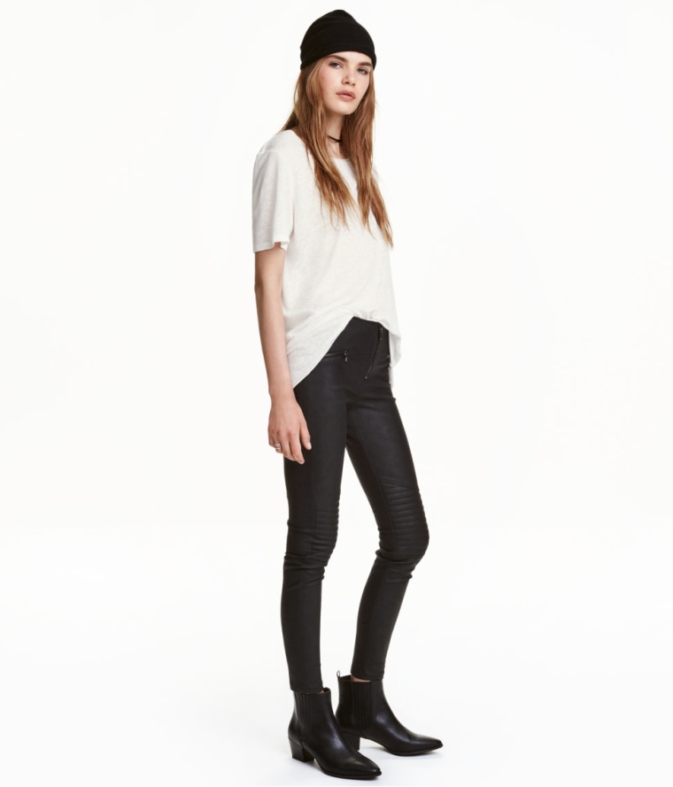 H&amp;M biker leggings