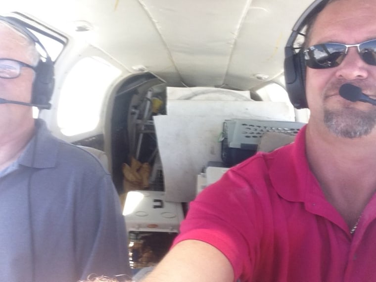 Volunteers rush to save animals stranded by Louisiana flooding