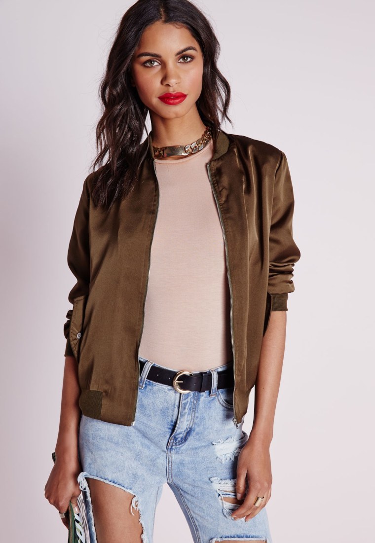 Bomber jackets: How to wear fall's biggest trend