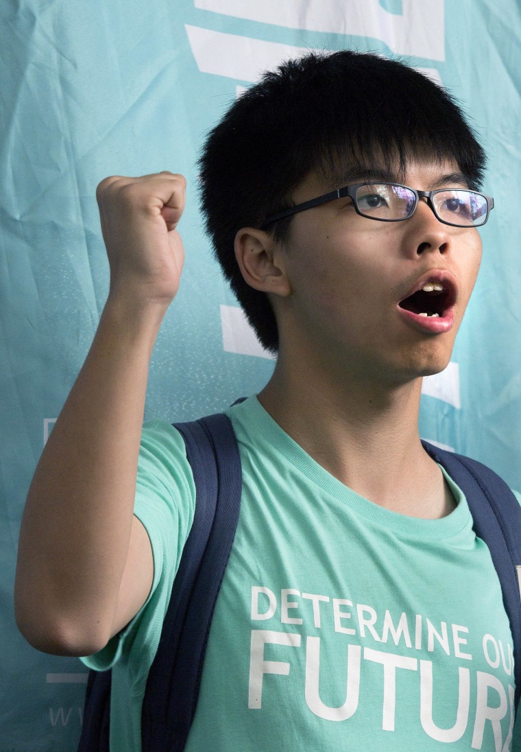 Image: Joshua Wong