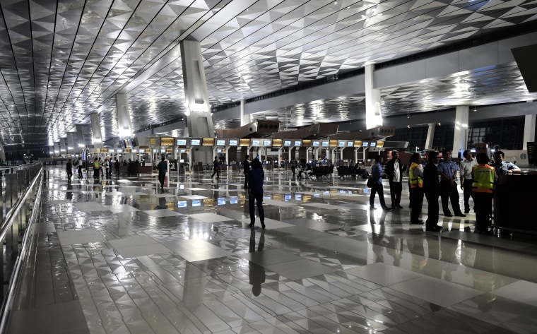 Image:  Terminal 3 at Soekarno-Hatta International Airport