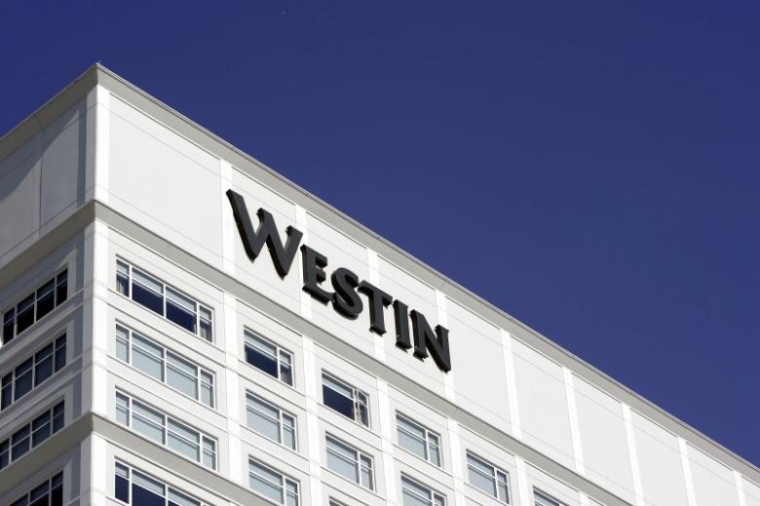 The Westin Lombard Yorktown Center is pictured in Lombard, Illinois