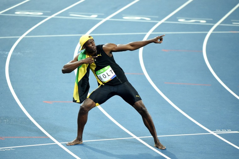 Image: Athletics - Olympics: Day 9