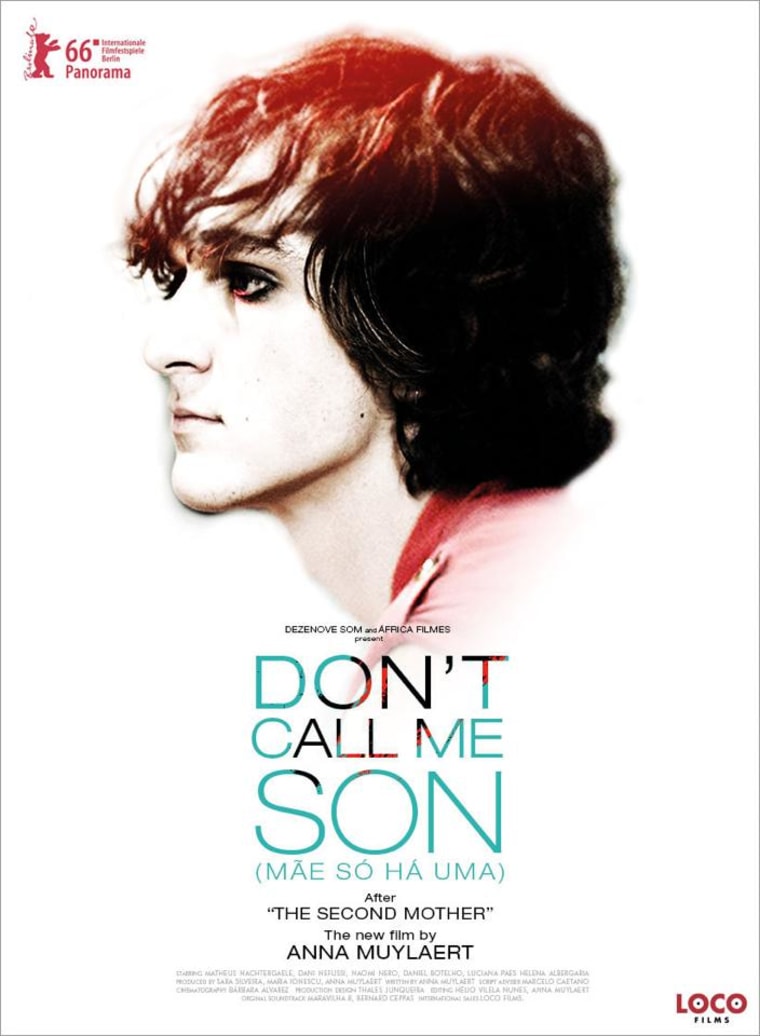 Poster for film "Don't Call Me Son."
