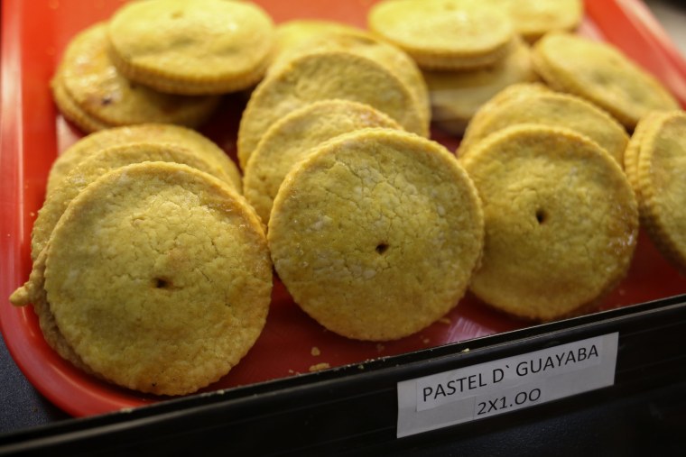 Guayaba pastries are on display at the Bodega Mi Sue?o in Louisville.