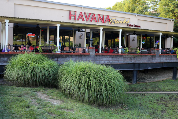 This is one of three Havana Rumba restaurants in Louisville.