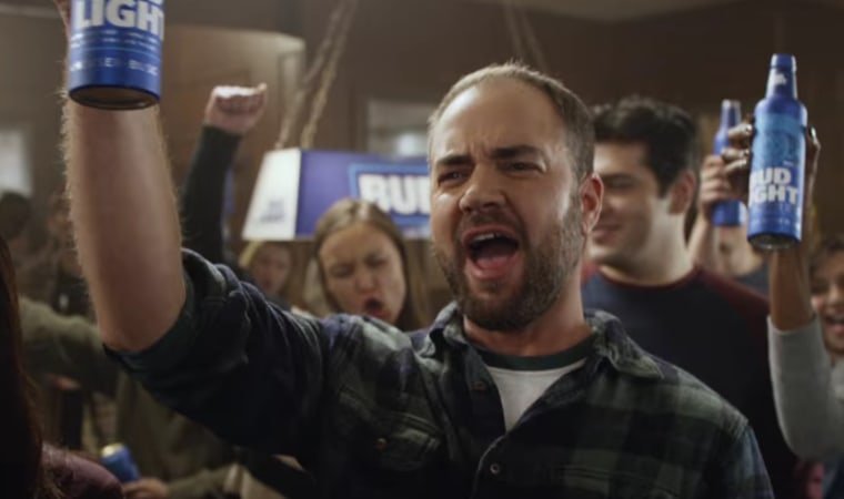 A still from Bud Light's new trans-inclusive TV ad, which debuted on August 15, 2016.