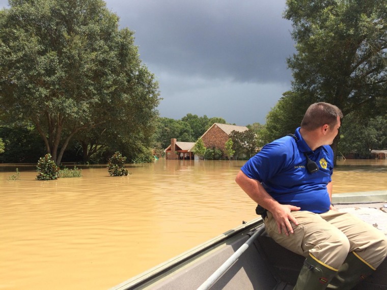 IMAGE: Rapides Parish flooding