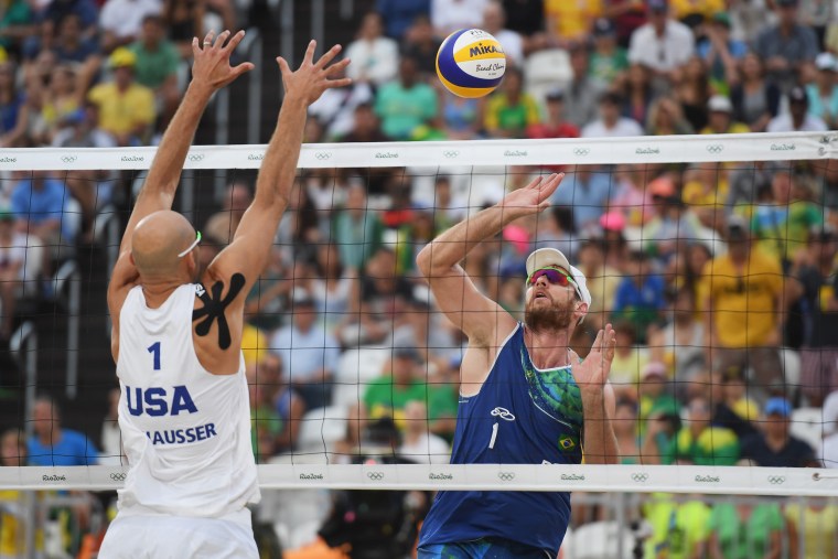 Image: Beach Volleyball - Olympics: Day 10
