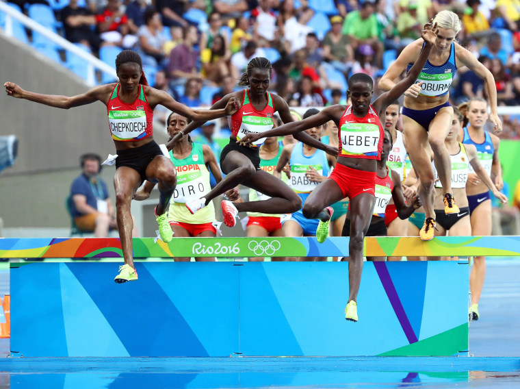 Image: Olympic Games 2016 Athletics, Track and Field