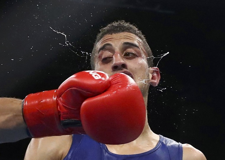 Image: Boxing - Men's Fly (52kg) Round of 16 Bout 207