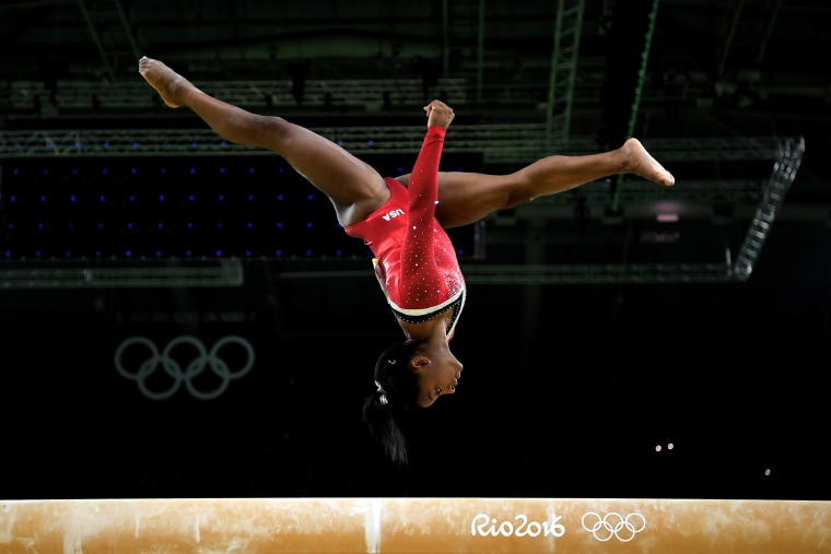 Image: Gymnastics - Artistic - Olympics: Day 10
