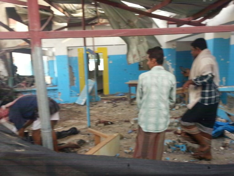 Image: YEMEN-CONFLICT