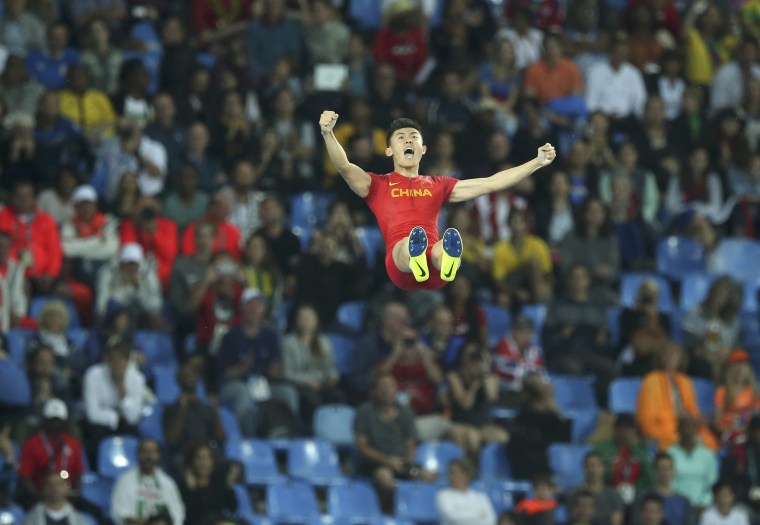 Image: Athletics - Men's Pole Vault Final