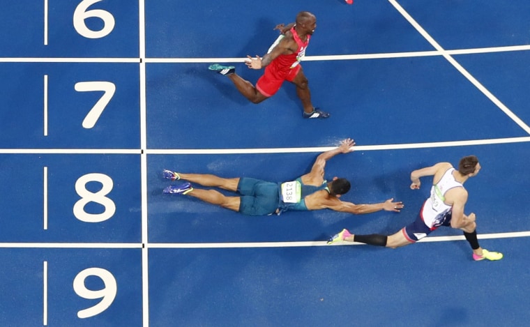 Image: Athletics - Men's 110m Hurdles Round 1