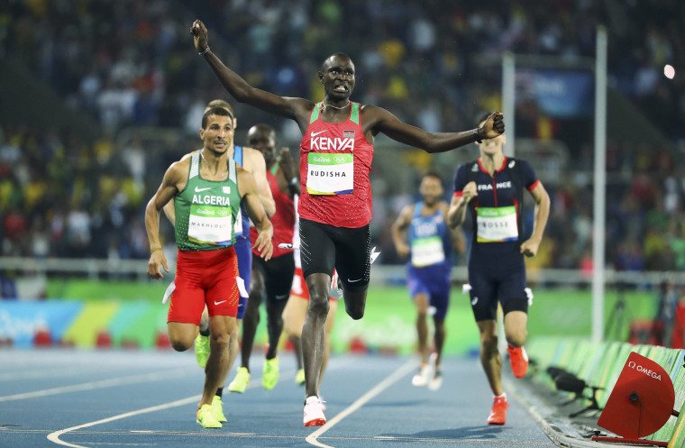 Image: Athletics - Men's 800m Final