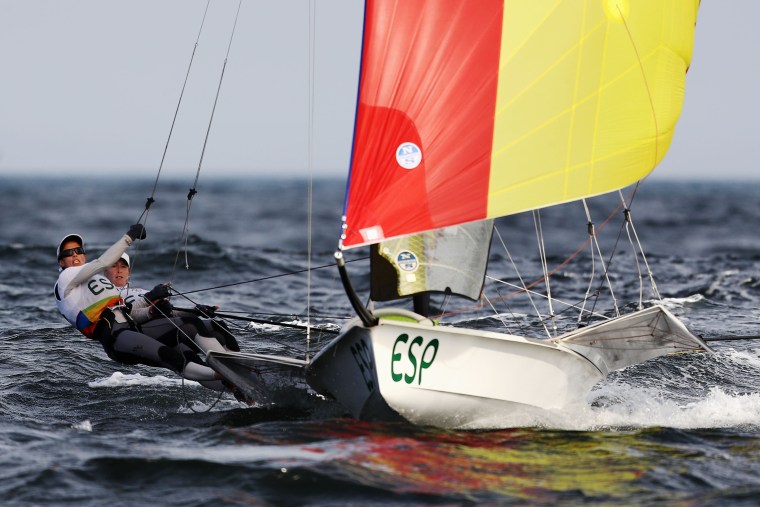 Sailing - Olympics: Day 10