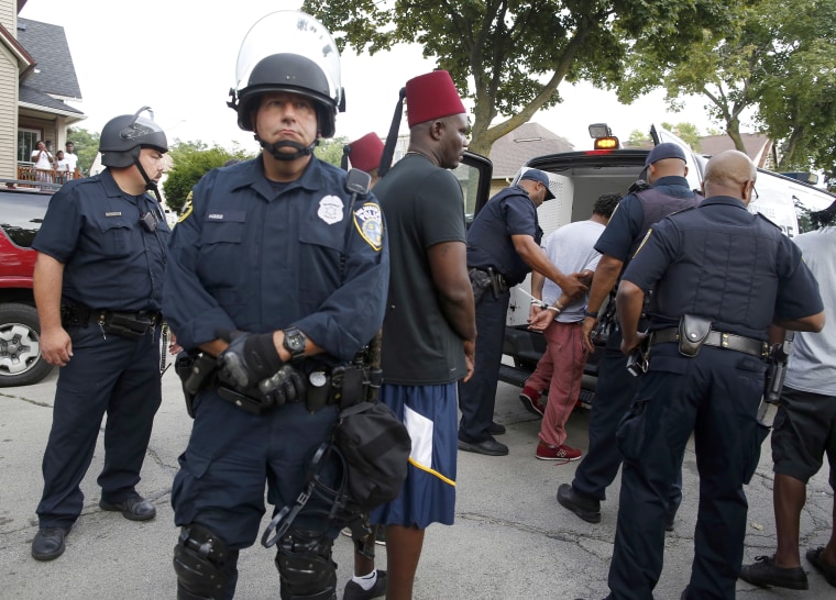 Image: Sylville Smith shooting protest