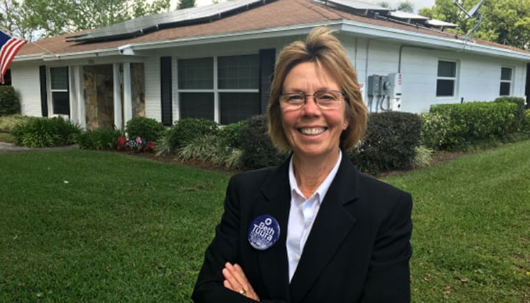 Beth Tuura is running for Florida's House District 47 as a Democrat.