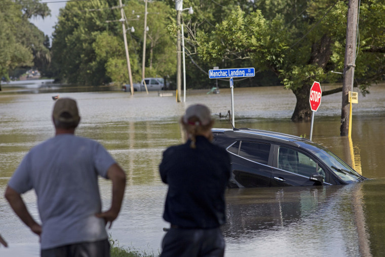 IMAGE: Flooding in Prairieville, La.